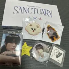 BEOMGYU TXT アクリルキーホルダー ワッペン モアコン バムグッ
