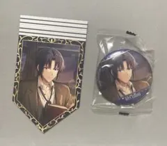 アイナナ 缶バッジ　カプ缶 ドラコレ　フェア特典　ガーランド 和泉一織