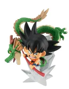 ドラゴンボール　超戦士フィギュア５　神龍　悟空　セット