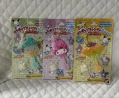 サンリオ ロリポップキャンディチャーム ポチャッコ マイメロ ポムポムプリン