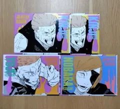 呪術廻戦　アートカードコレクション　虎杖悠仁　釘崎野薔薇　秤金次