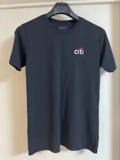 新品未使用　GILDAN ブラック Tシャツ citi ロゴ入り サイズS