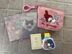 サンリオ　マイメロディ　クロミ　ポチャッコ　リトルツインスターズ　まとめ売り