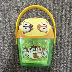 東京ディズニーリゾート チップとデール ミニバケット　メモ入り