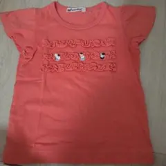 familiar フリルTシャツ 100cm