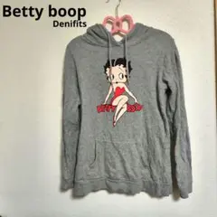 Betty Boop by Denifits グレー パーカービンテージ y2k