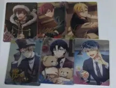 アイナナ アイドリッシュセブン メタルカード 　　ナギ トウマ 一織 龍之介 百