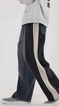 RODEO CROWNS WIDE BOWL カスタムトラック デニムパンツ