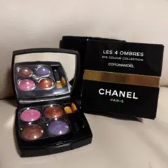 CHANEL アイシャドウ　レ キャトル オンブル コロマンデルのサムネイル