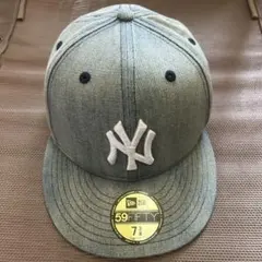 NEW ERA 59FIFTY ウォッシュドデニム キャップ 7 3/8