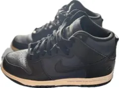Fragment × Nike Dunk High 