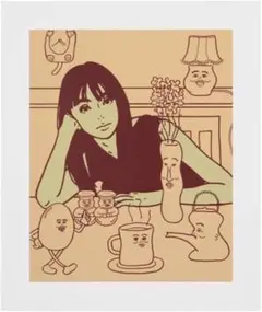 Ly painter Coffee stand in the Painting - メルカリ