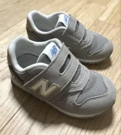 ニューバランス373 14センチ　グレージュ