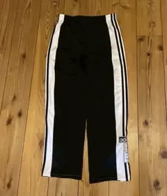 adidas アディダス　ジャージ　ズボン　サイドボタン