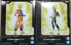 ドラゴンボール CLEARISE 孫悟空 & ベジータ　フィギュアセット