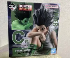 一番くじ ハンターハンター　Ｃ賞ゴン フィギュア 新品未開封