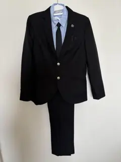 Little Lead 黒 170cmフォーマルスーツセット