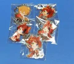 すとぷり　アクキー うちわきーほるだー　まとめ売り