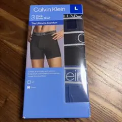 Calvin Klein ボクサーブリーフ 3パック Lサイズ