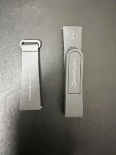 OMEGA x Swatch MoonSwatch ストラップ グレー　ラバー