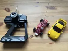 な*ん様 京商◆ミニッツ◆AWD◆イニシャルD◆RX-7 (FD3S)◆プロポ付