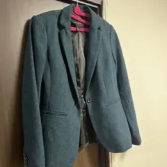 【美品】BananaRepublic バナナリパブリック　グリーン系　ジャケット