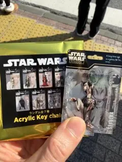 STAR WARS アクリルキーホルダー セブルバのサムネイル