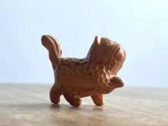 【新品】 木製　猫の置物