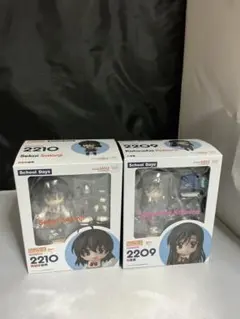 ねんどろいど　SchoolDays 桂言葉　西園寺世界　未開封　セット
