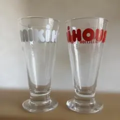 MIKIHOUSE グラス2個セット