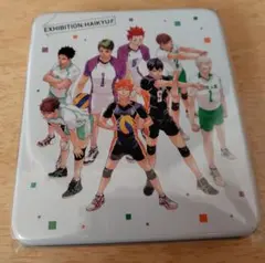 新品未開封品 ハイキュー!!展 缶入りポストカードセット グッズ 古舘春一