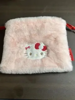 ハローキティ 当たりくじ　巾着