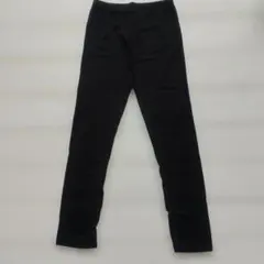 何枚も欲しい☘️ブラック スパッツ　レギンス　サイズ130