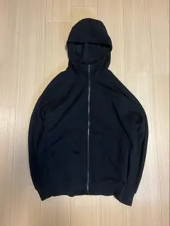 ★即発送★UNIQLO ボアフルジップパーカー　ブラック　y2k