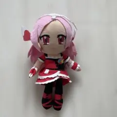 フレッシュプリキュア 限定 キャラぐるみ ぬいぐるみ パッション せつな フレッシュプリキュア スーパーDXぬいぐるみ キュアパッション 東
