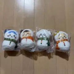 ちいかわエニマイくじ ハチワレ、栗まんじゅう、モモンガ、うさぎセット