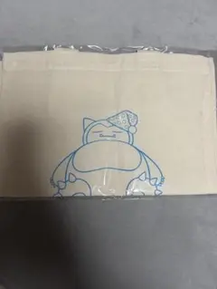 ポケモン　オリジナルエコバッグ　カビゴン