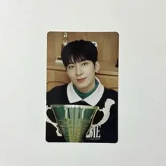 SEVENTEEN ウォヌ holiday トレカ