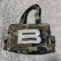 BEEDEN BIG B LOGO BAG CAMO 迷彩 - メルカリ