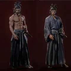 セール中‼️バガボンド 宮本武蔵 フィギュア 井上雄彦ぴあ 2点セット