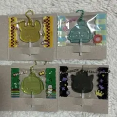 サンリオキャラクター キャンディチャームズ 4個まとめ売り