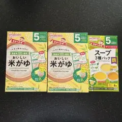 WAKODO おいしい米がゆ 3種パック