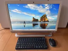 【パソコン】HPオールインワンデスクトップ ホワイト 22-b250jp 中古品 パソコン】HPオールインワンデスクトップ ホワイト 22-b250jp 中古品