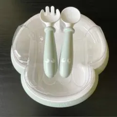 BABYBJÖRN ベビー用食器セット仕切りなし グリーンのサムネイル