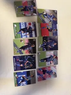 日本代表選手 トレーディングカード 10枚セット