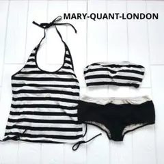 新品✿‬MARY QUANT✿‬マリークワント 水着&スイムキャップセパレート 2026年最新】マリークワント+水着の人気アイテム - メルカリ