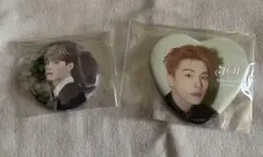 JO1 川西拓実 缶バッジ2点セット