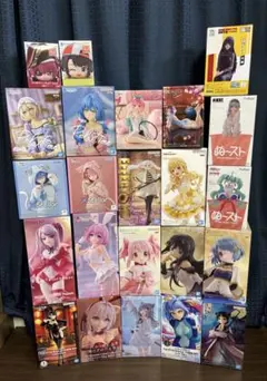 いちご100% 東條綾　逢坂大河　初音ミク　t-most 呪術廻戦　フィギュア いちご100% 東條綾 逢坂大河 初音ミク t-most 呪術廻戦 フィギュア