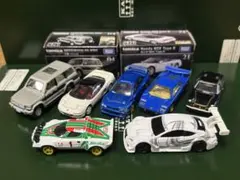 トミカプレミアム　7台セット