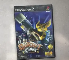 PS2/プレイステーション2/ラチェット&クランク/パッケージのみ/中身なし